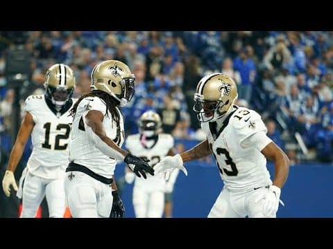 Mouton: Saints' best offensive effort of the season