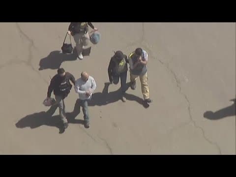 El Cajon ICE roundups - 5 p.m. update | Criminal search warrant leads to multiple arrests