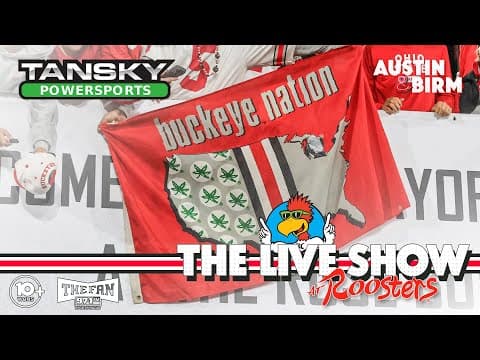The Live Show at Roosters: Ohio State off week sheds light on Washington test as Buckeyes hit road