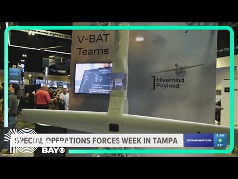 Special Operations Forces Week takes over Tampa