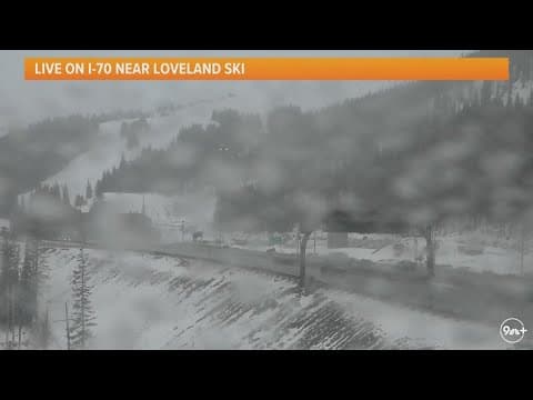 Latest Forecast | Snow likely for Denver tonight