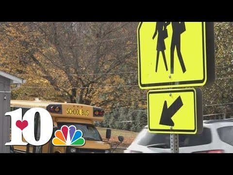 KCSO: Man cited after hitting young child with car, failing to stop for school bus with lights on