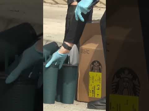 Thieves stole Starbucks tumblers from Target, then ran from police. #sandiego #news #starbucks