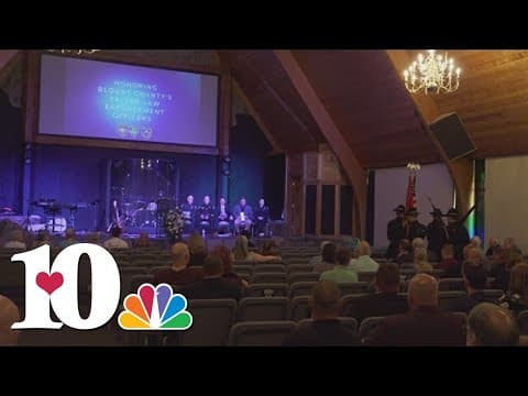 BCSO honors county's nine law enforcement officers who died in line of duty for National Police Week