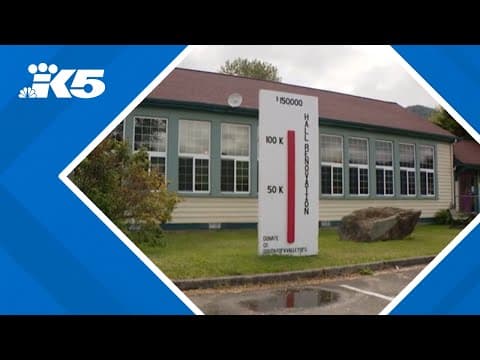 Tiny Washington town rallies to save century-old schoolhouse
