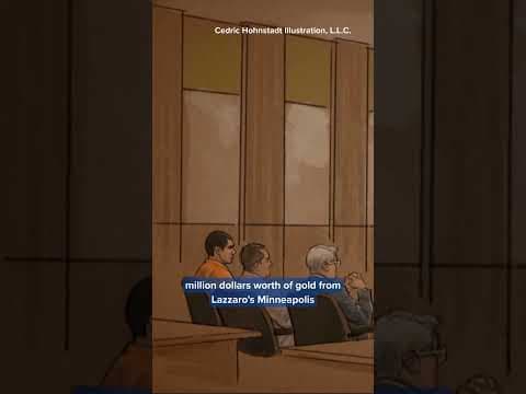 Convicted sex trafficker Anton Lazzaro filed a lawsuit alleging his former attorney stole his gold.