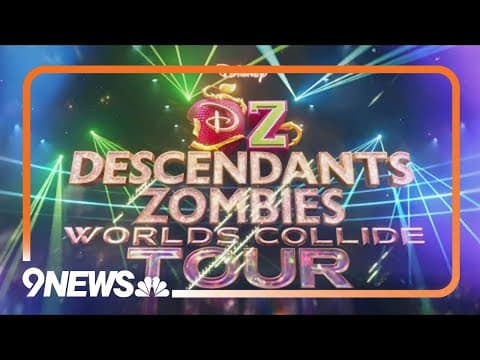 Descendants/Zombies Worlds Collide Tour: Fun things to do with the family