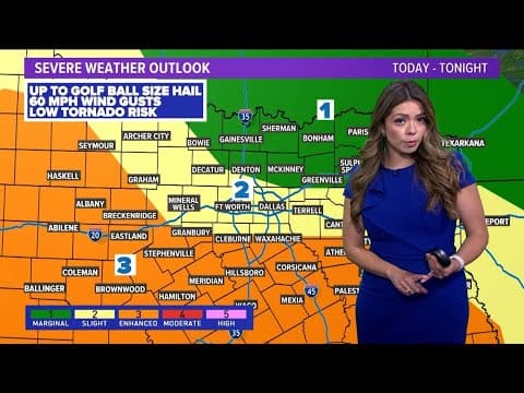 DFW WEATHER: Tracking severe storms and damage