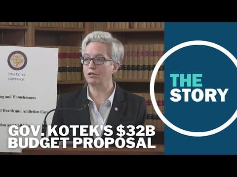 Housing and homelessness centered in Gov. Kotek's $32B budget proposal