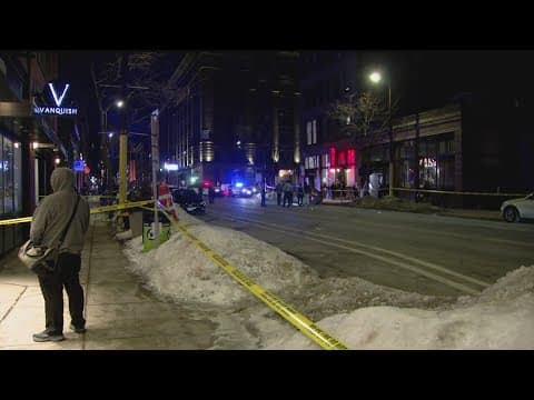 1 hospitalized after shooting near sold-out entertainment venue in Minneapolis