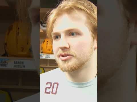 Luke Middlestadt had big 3rd-period goals to help the #Gophers top Boston in the semifinals. #shorts