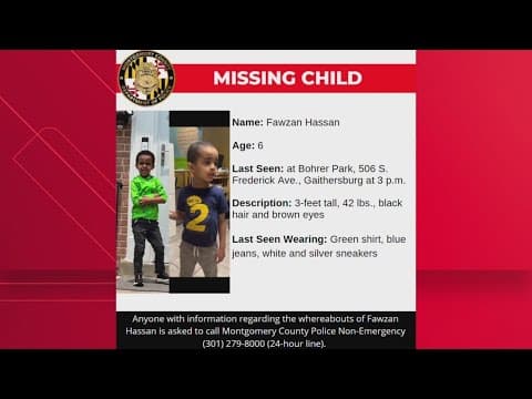 Body of 6-year-old boy with autism found in pond, officers share safety warnings with community