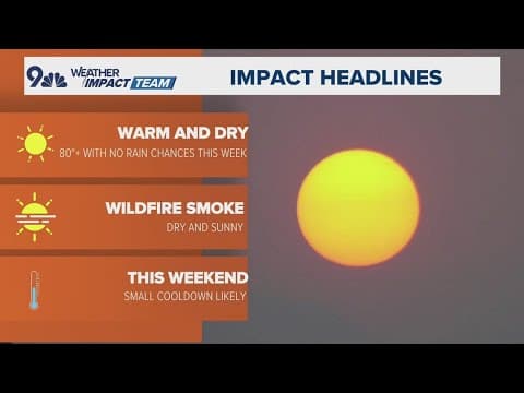 Hot, hazy Thursday in Colorado before Friday cold front