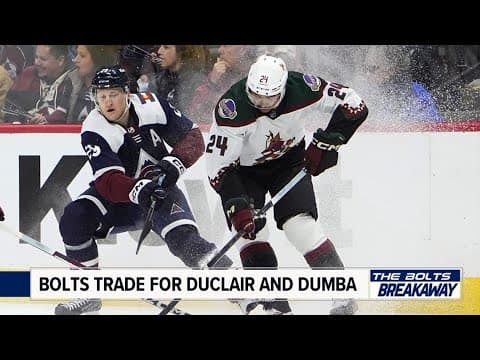 The Bolts Breakaway Episode 2:  Diandra Loux's deadline analysis