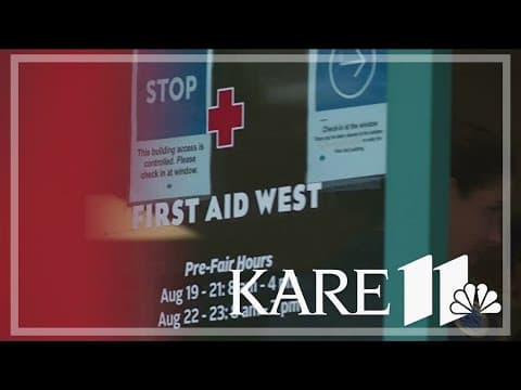 Fair-goers brave heat at Great Minnesota Get-Together