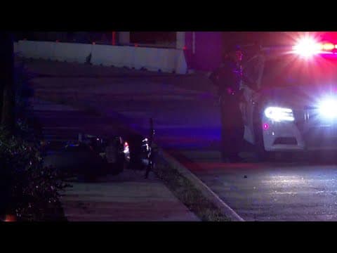 HPD update: Motorcyclist launched over guardrail onto freeway after chase with South Houston police