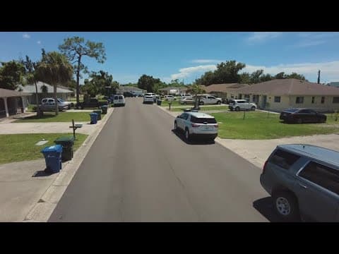 Man dead after pointing gun at Sarasota County deputies trying to serve arrest warrant, officials sa