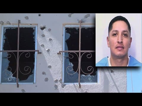 Escaped American killer accused of fatally shooting police officer in Mexico