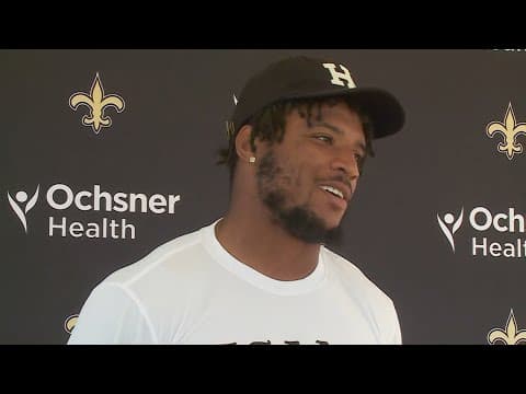 Veteran linebacker on strength of Saints defense, importance of special teams role