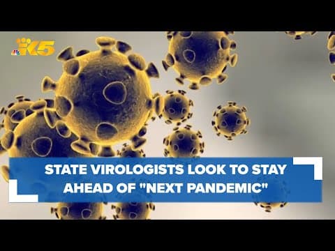 State virologists look to stay ahead of next 'inevitable pandemic'