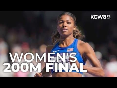 Women's 200M final: These are the athletes competing for gold in the Paris Olympics