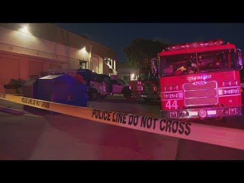 Man dead while working on box truck in Miramar