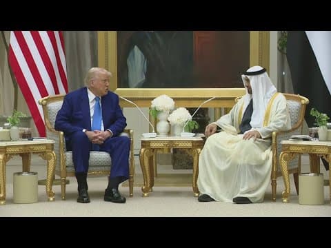 President Trump wraps up first trip to Middle East