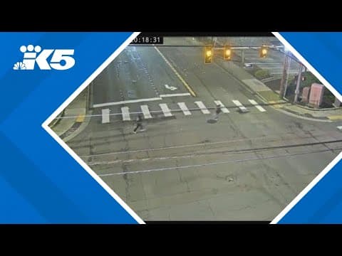 Video from Lynnwood PD appears to show suspects in fatal New Year's Eve shooting running from scene