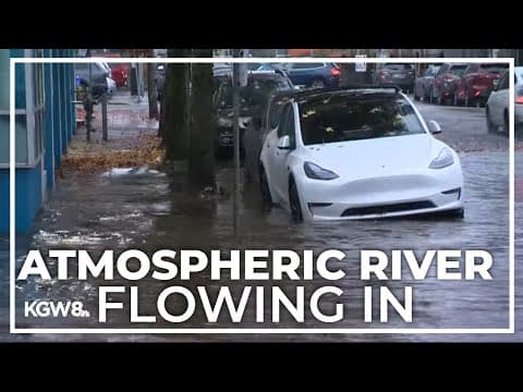 Preparations are being made in anticipation of heavy rain moving in