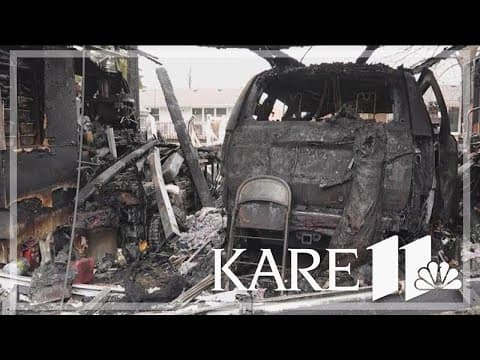 New Hope family regrouping after fire claims handicap van