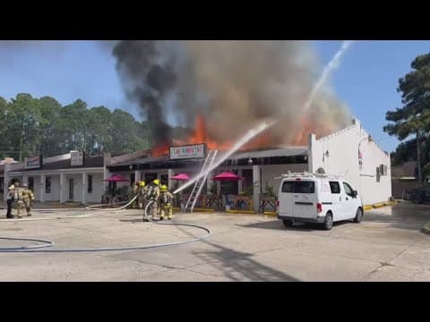 Slidell restaurant determined to reopen after fire