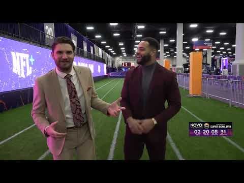 Inside the NFL Super Bowl Experience in Las Vegas