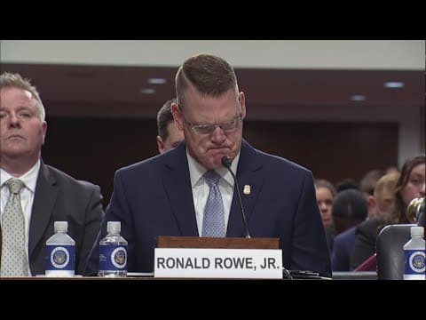 Acting Secret Service director, other officials testify on Trump assassination attempt