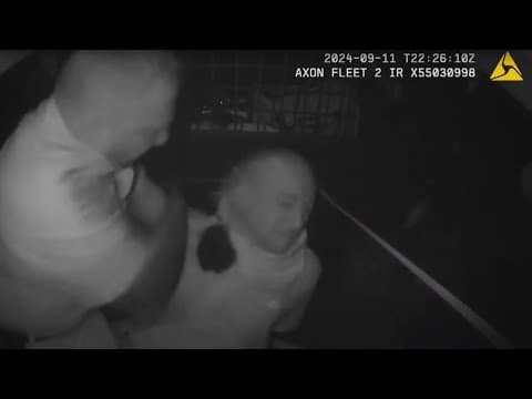VIDEO: Former Fairfax County Sheriff's Sergeant arrested for assaulting man in custody