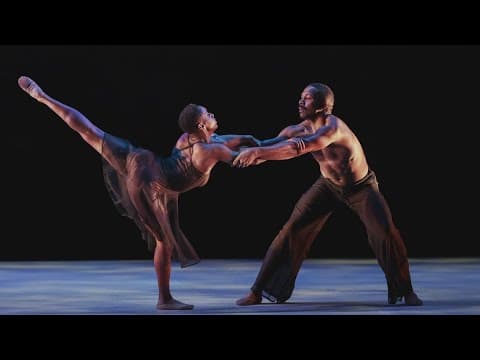 Homegrown talent to shine when Alvin Ailey takes stage at Kennedy Center