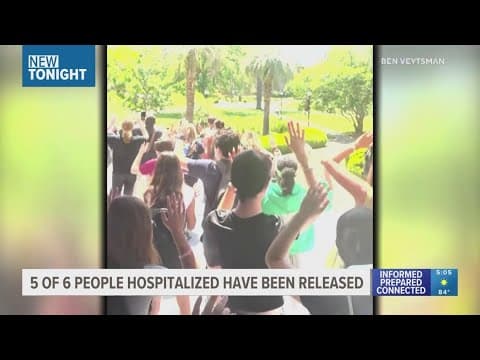 5 of 6 people hospitalized after FSU shooting have been released, hospital spokesperson says