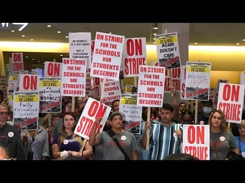 Records show repair delays, some conditions inside CCS still unfixed when teachers hit picket lines