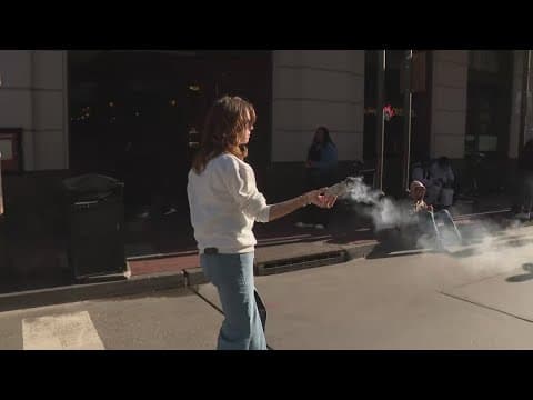 People return to Bourbon Street after attack