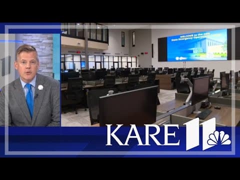 New emergency operations center opens in Blaine