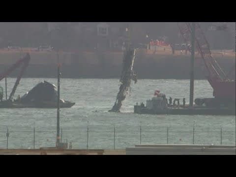 American Airlines deadly crash near Washington DC: Crews working to recover cockpit