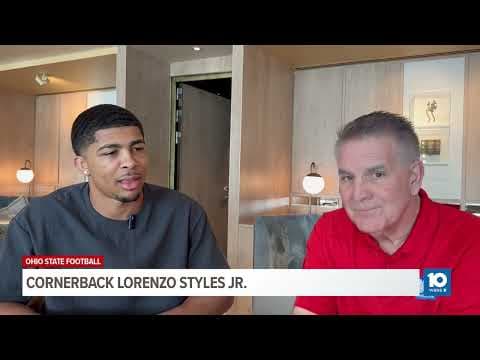 Ohio State cornerback Lorenzo Styles Jr. | Buckeye Cruise for Cancer