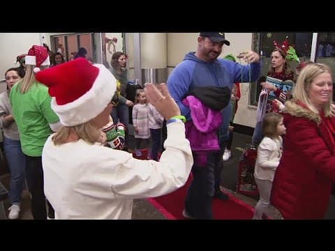 ‘Make-A-Wish’ flight to the North Pole