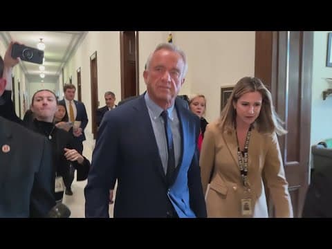 LIVE: Senate to vote on Robert F. Kennedy Jr.'s bid to become health secretary