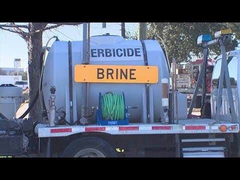 KHOU 11 Team Coverage: Tracking the Arctic blast in Southeast Texas