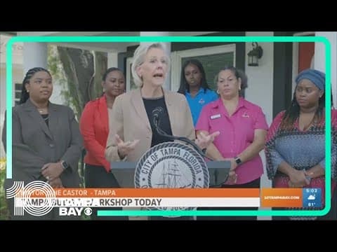 Tampa city council to discuss budget without tax increase