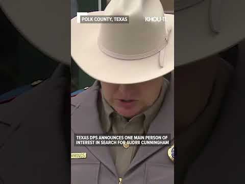 Audrii Cunningham search: Don Steven McDougal among persons of interest, DPS says #shorts