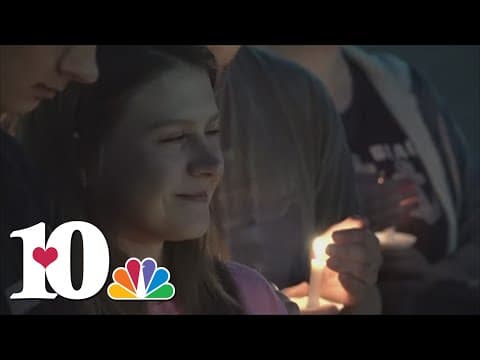 Vigil held for 19-year-old killed in Alcoa wreck