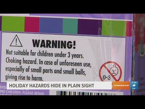 Beware of these holiday hazards in plain sight