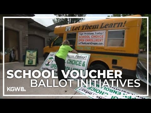 Oregon’s school choice debate returns with ballot push