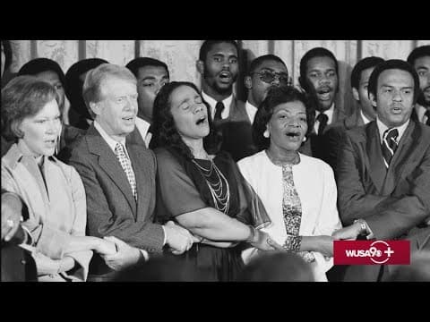 President Jimmy Carter's symbolic impact on civil rights